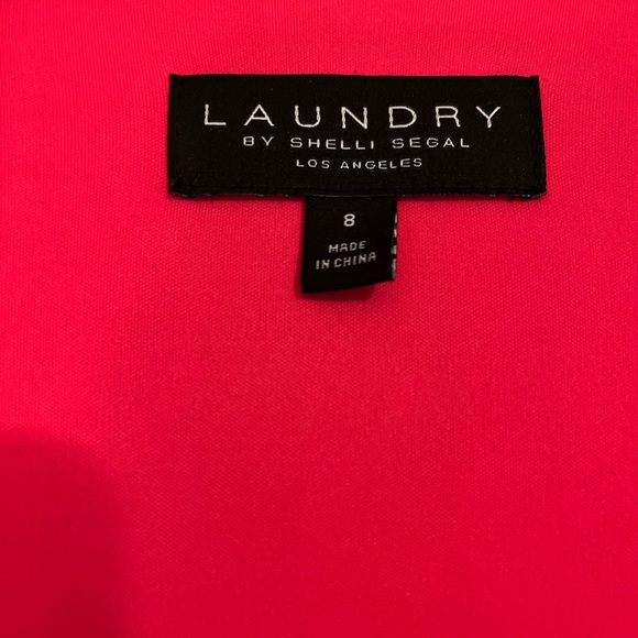 Laundry by Shelli Segal Wrap Dress - Picture 3 of 6